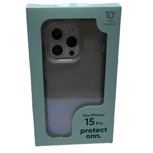 Protect‎ Onn iPhone 15 Pro Clear Case